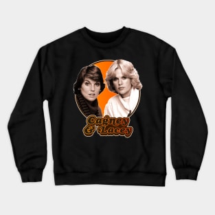 Cagney & Lacey // Retro 80s Tribute Crewneck Sweatshirt